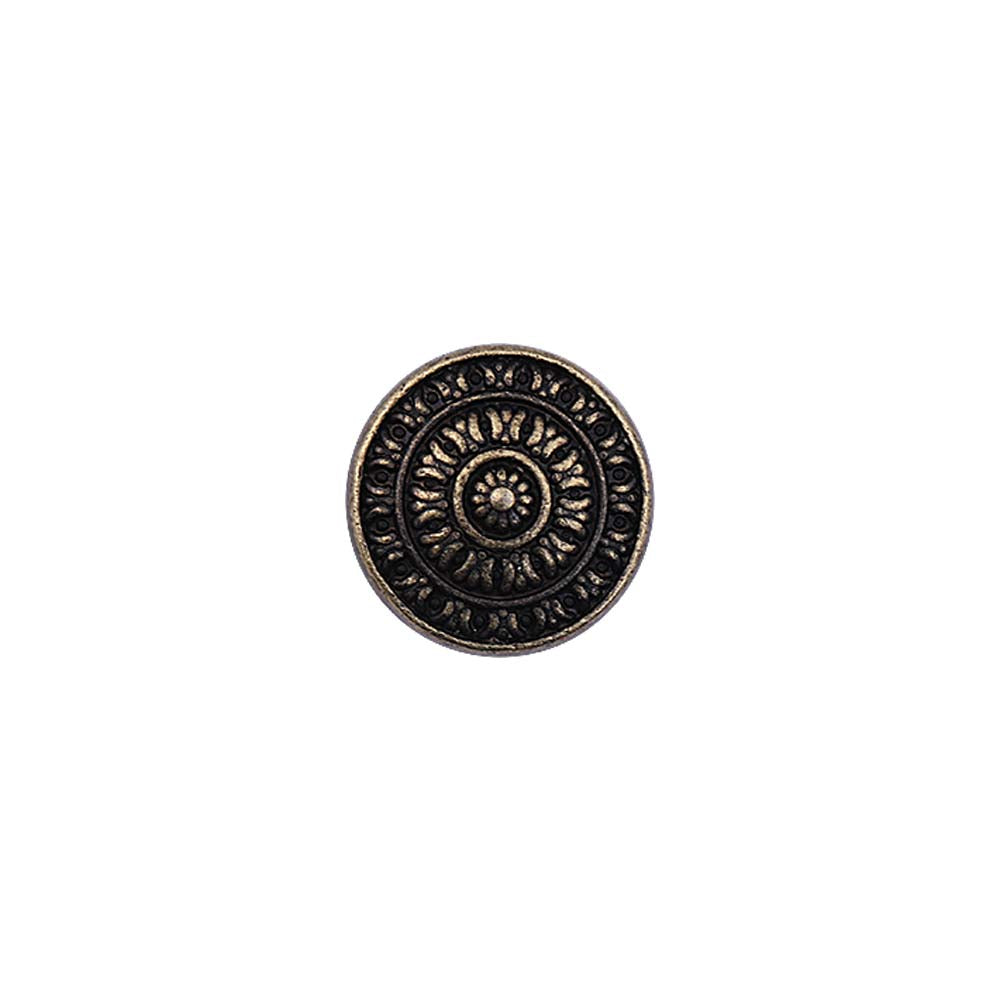 Designer Traditional Chakra Design Metal Buttons for Kurta/Kurtis