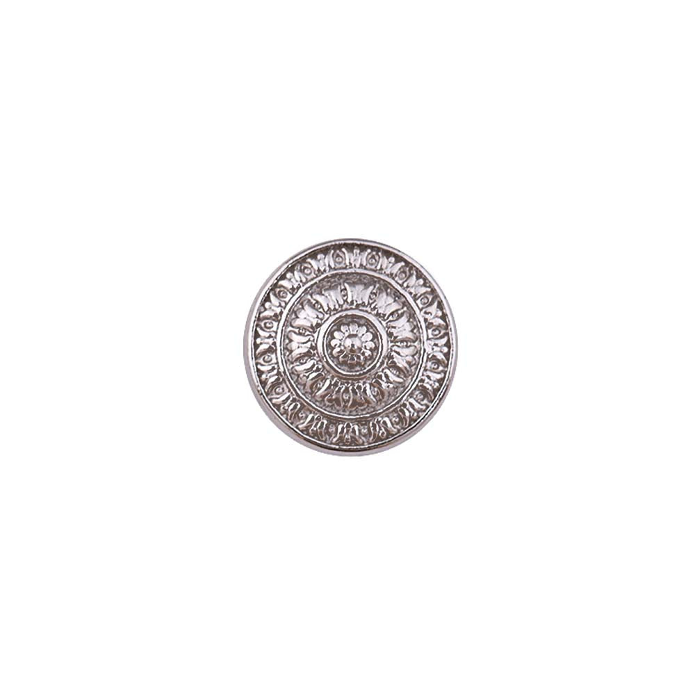 Designer Traditional Chakra Design Metal Buttons for Kurta/Kurtis