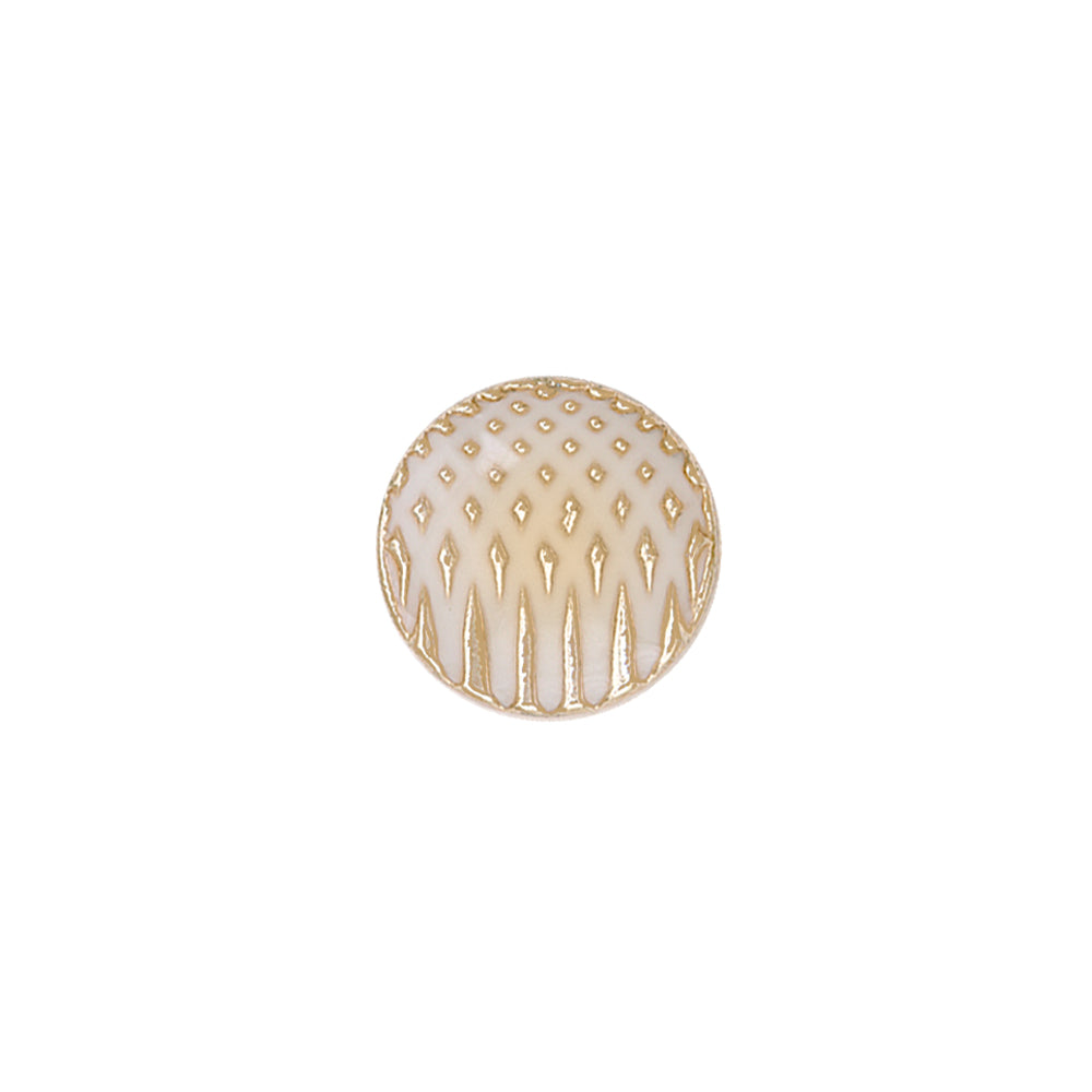 Designer Lamination Kurta/Kurti Loop Metal Buttons