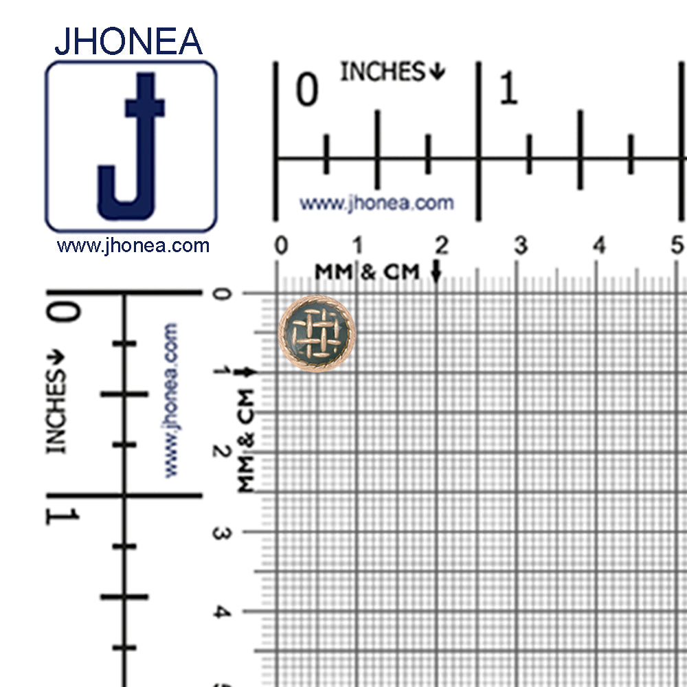 Checks Surface Lamination Kurta/Kurti Metal Buttons
