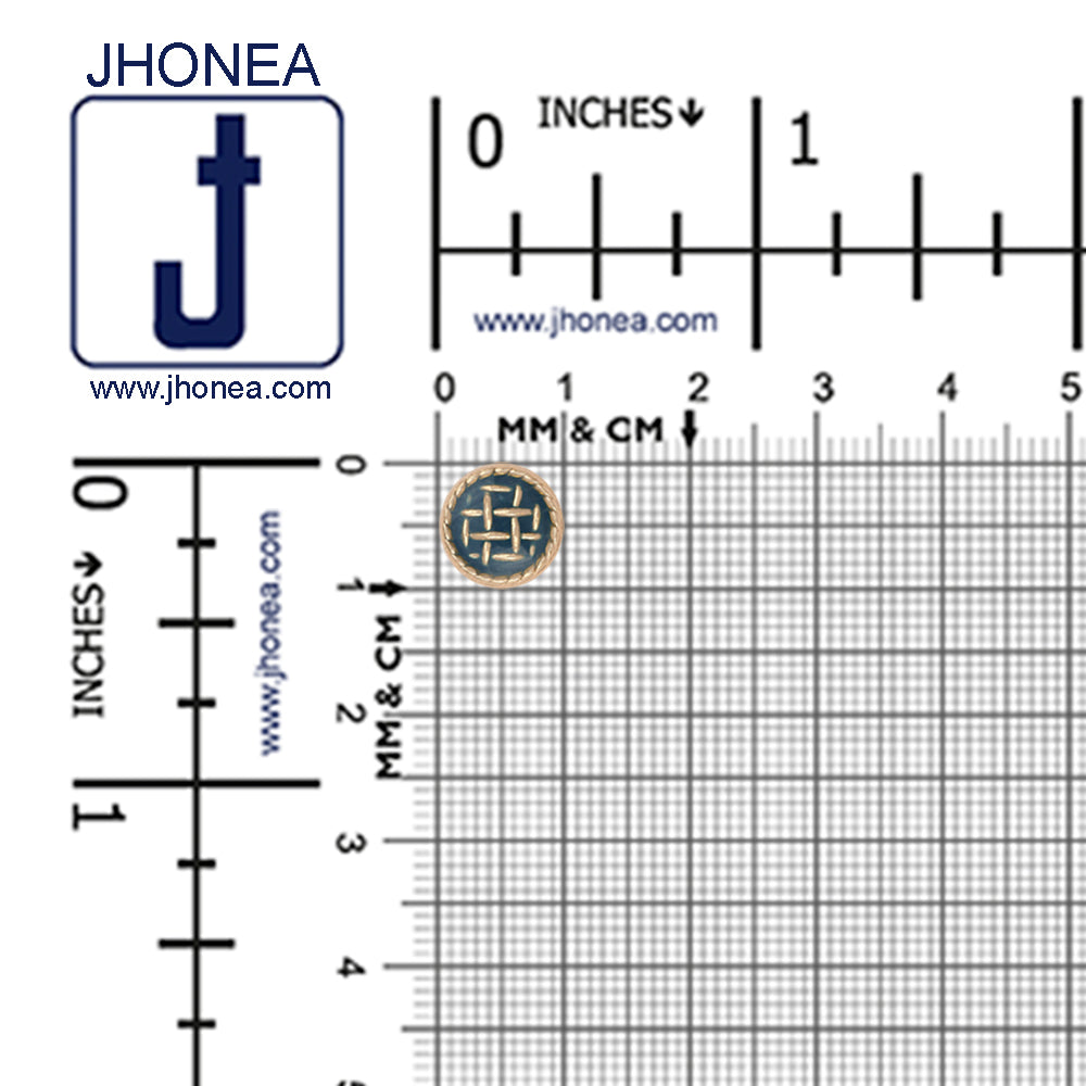 Checks Surface Lamination Kurta/Kurti Metal Buttons