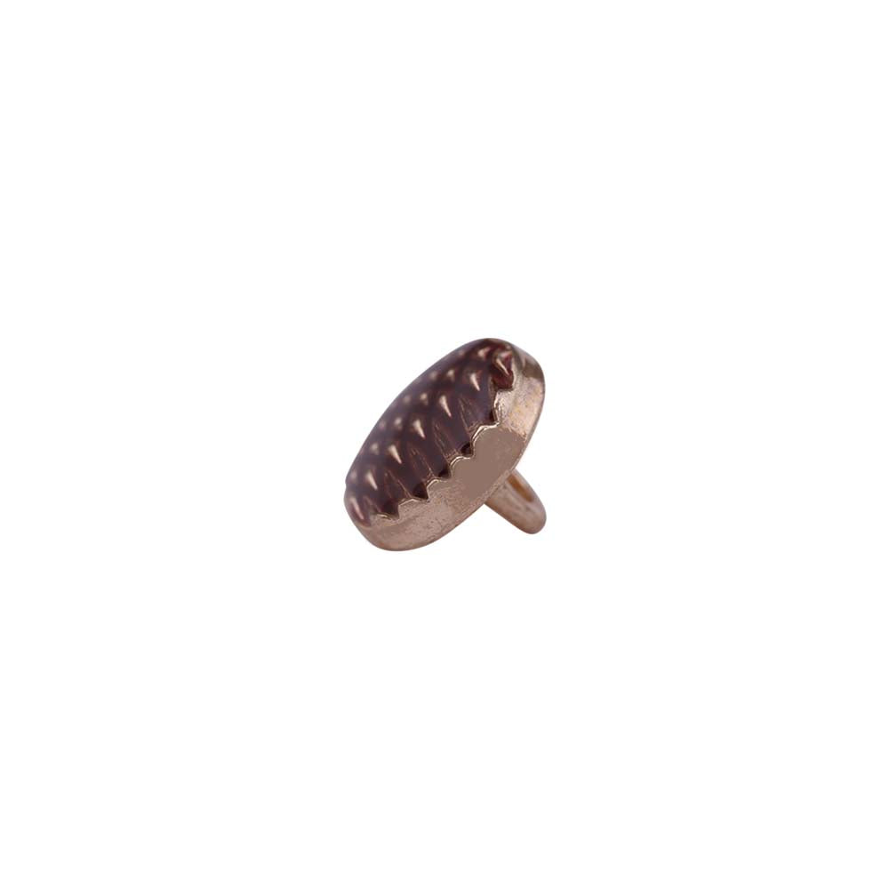Designer Lamination Kurta/Kurti Loop Metal Buttons