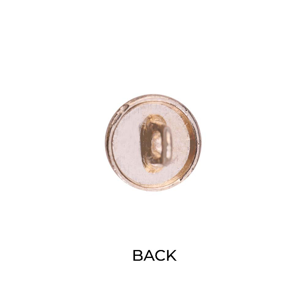 Designer Lamination Kurta/Kurti Loop Metal Buttons