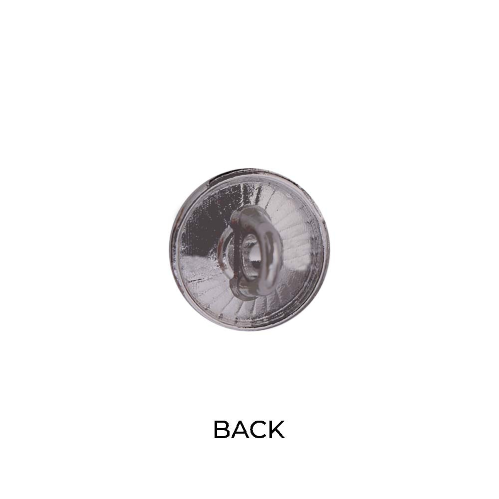 Hollow Surface Engraved Lines Western Style Metal Buttons