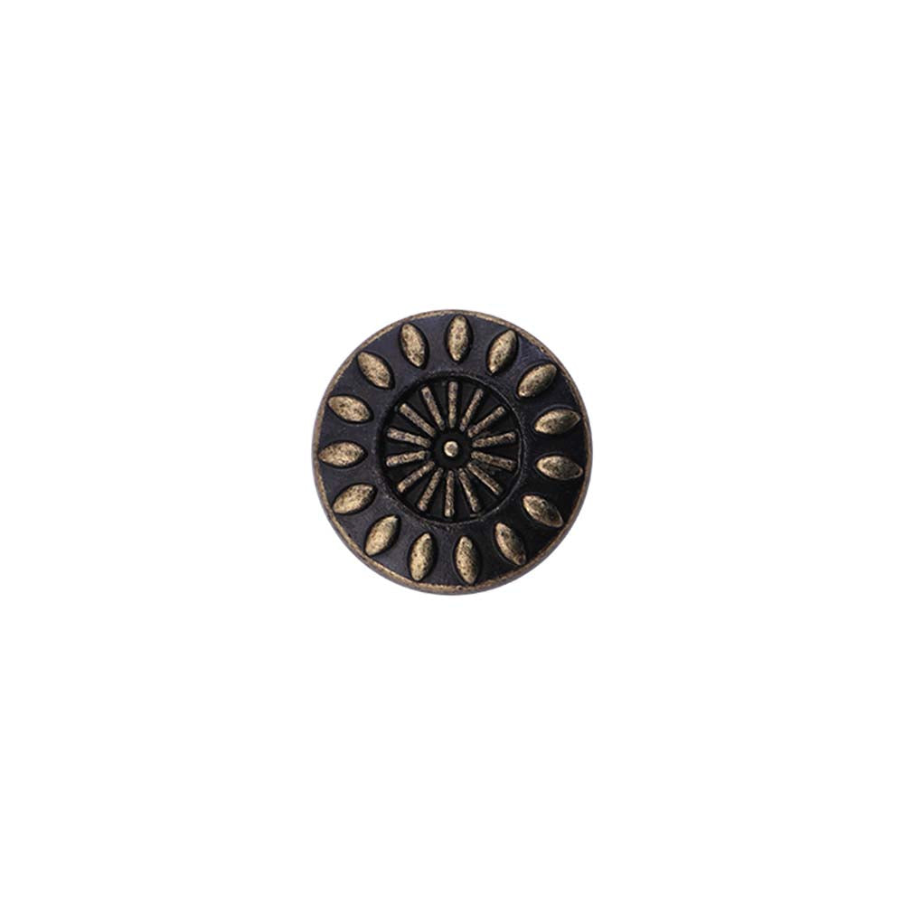 10mm (16L) Designer Metal Buttons for Shirts/Kurtas