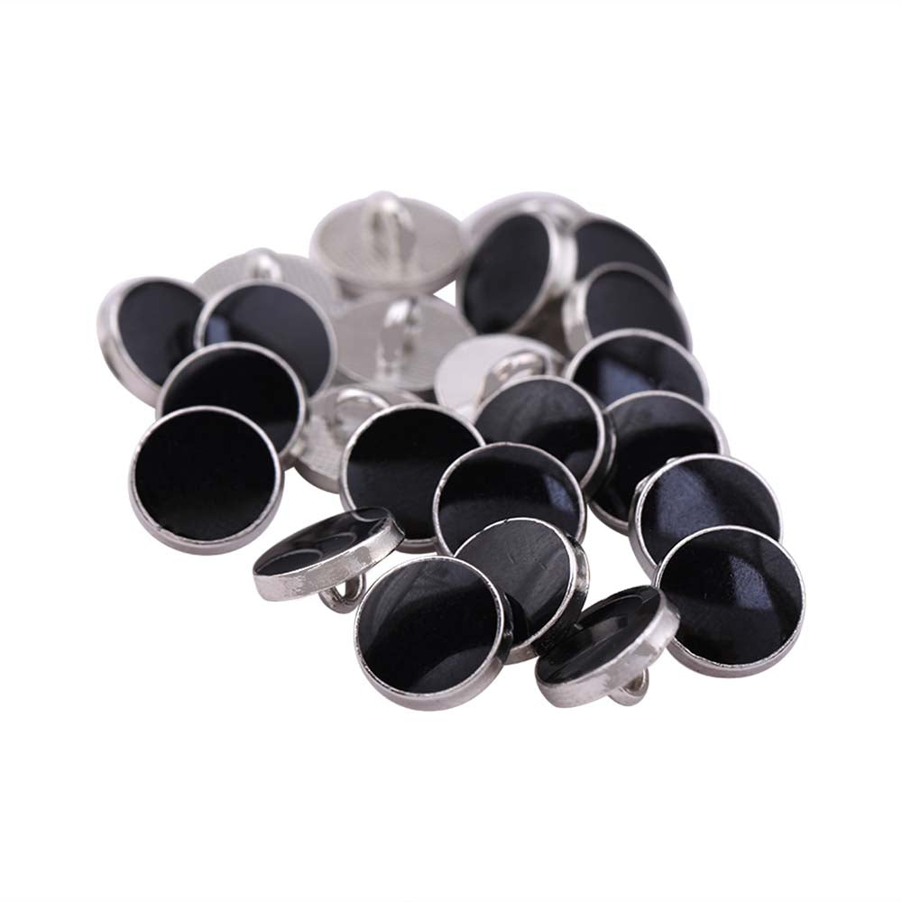 Plain Round Shape Enamel Colour Metal Shirt Buttons – JHONEA ACCESSORIES Plain Round Shape Enamel Colour Metal Shirt Buttons – JHONEA ACCESSORIES