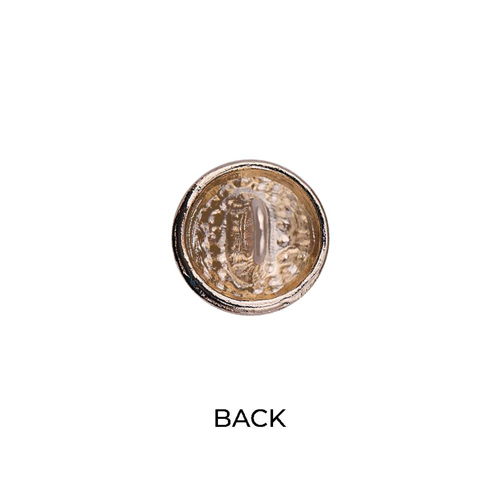 Checks Surface Metal Loop Buttons for Men/Women Kurta/Kurti