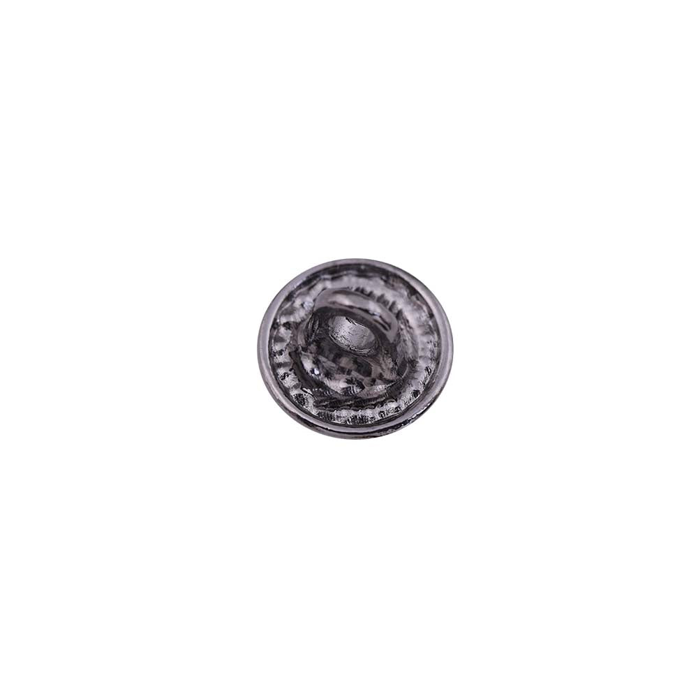 Round Rope Rim Design Rose Engraved Kurti Metal Buttons