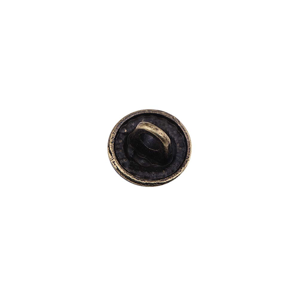 Round Rope Rim Design Rose Engraved Kurti Metal Buttons