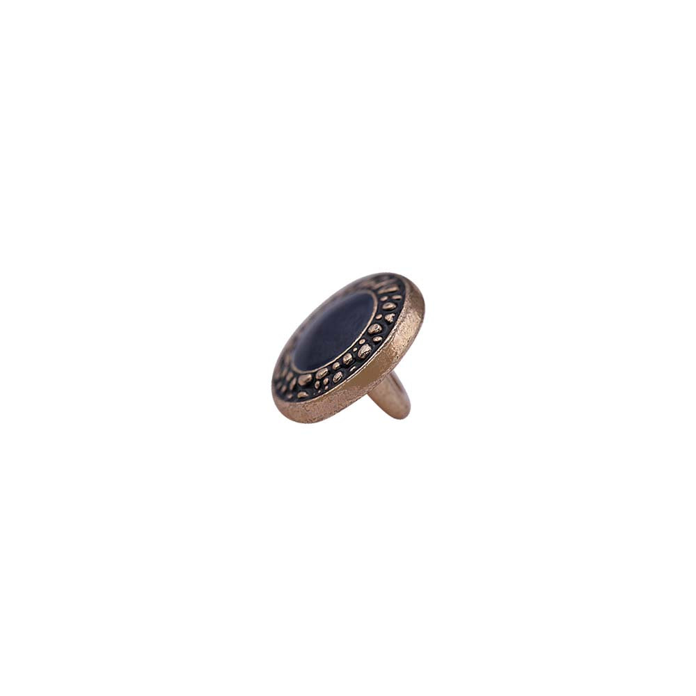 Designer Engraved Rim Enamel Lamination Metal Buttons