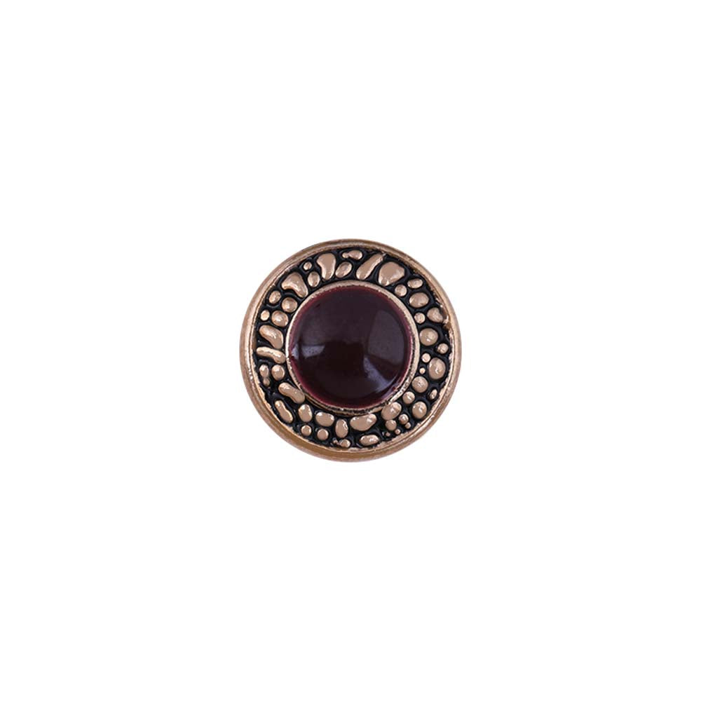 Designer Engraved Rim Enamel Lamination Metal Buttons