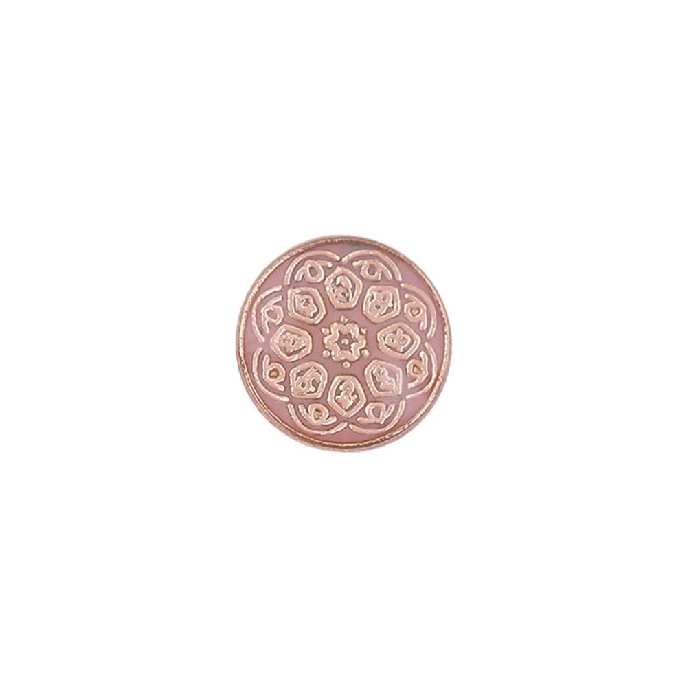Designer Round Shape Lamination Metal Buttons for Kurta/Kurti