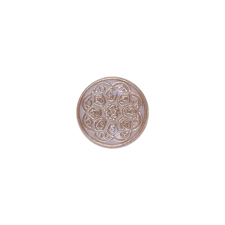Designer Round Shape Lamination Metal Buttons for Kurta/Kurti