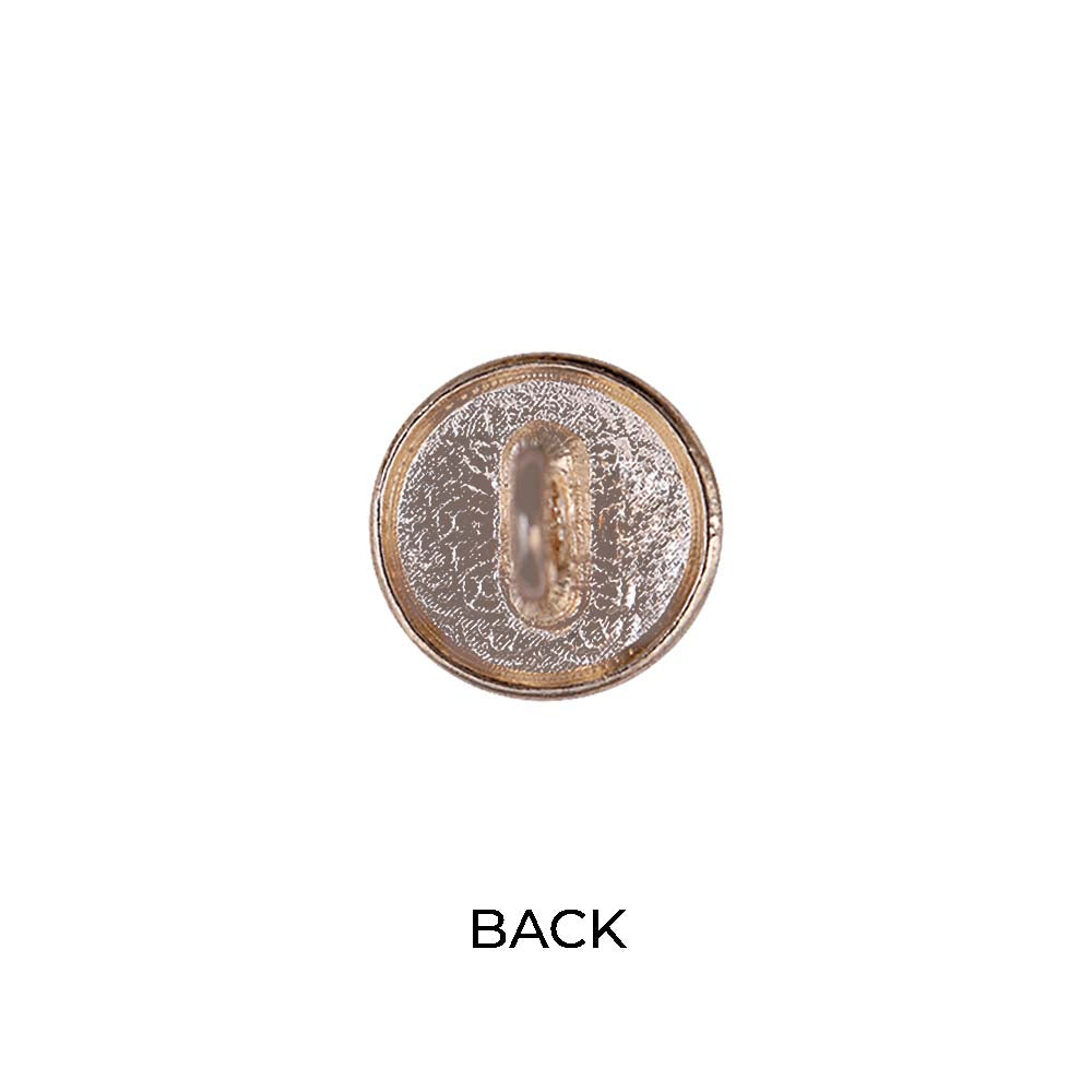 Designer Round Shape Lamination Metal Buttons for Kurta/Kurti