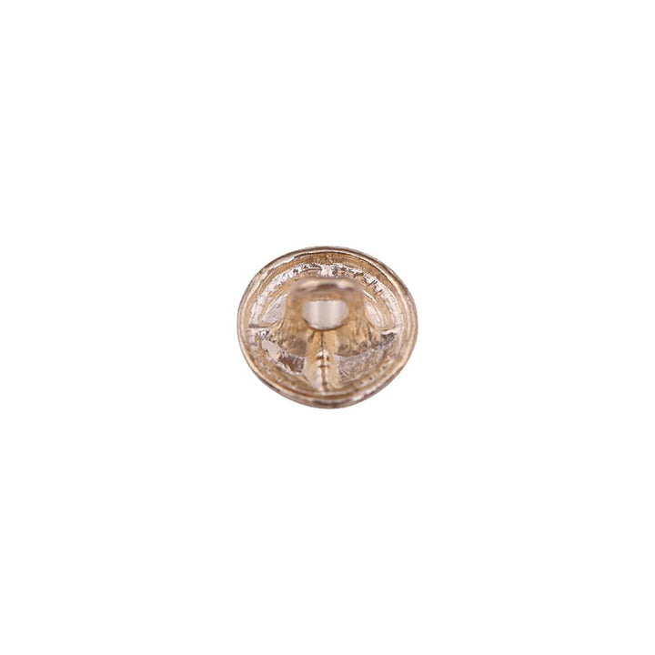 Western Style Checks & Lines Design Lamination Metal Buttons