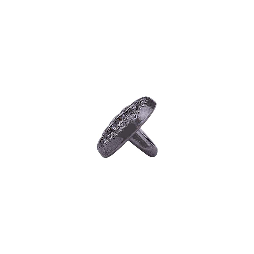 Round Shape Chain Engraved Design Loop Metal Buttons