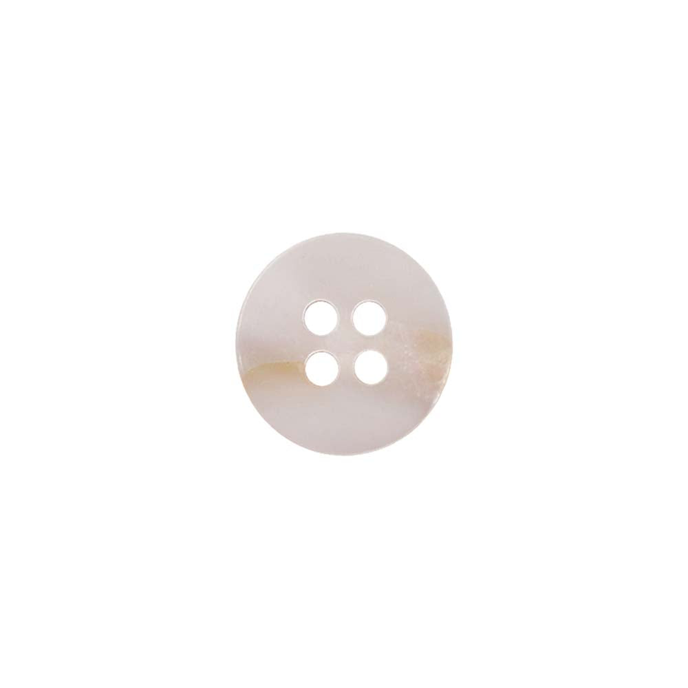 Classic Natural Off White Shirt Buttons