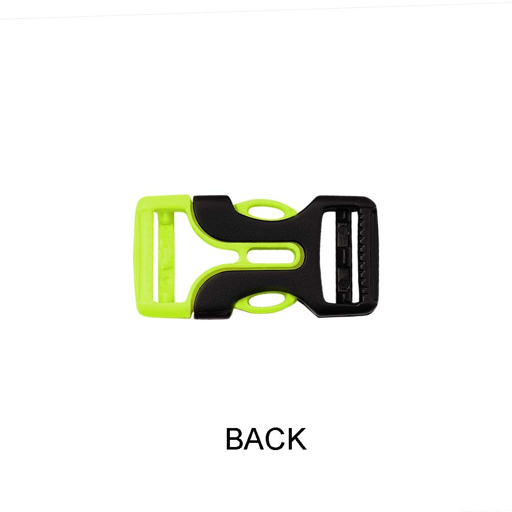 Punk Style Eye-Catching Side Release Clasp Belt/Strap Buckle