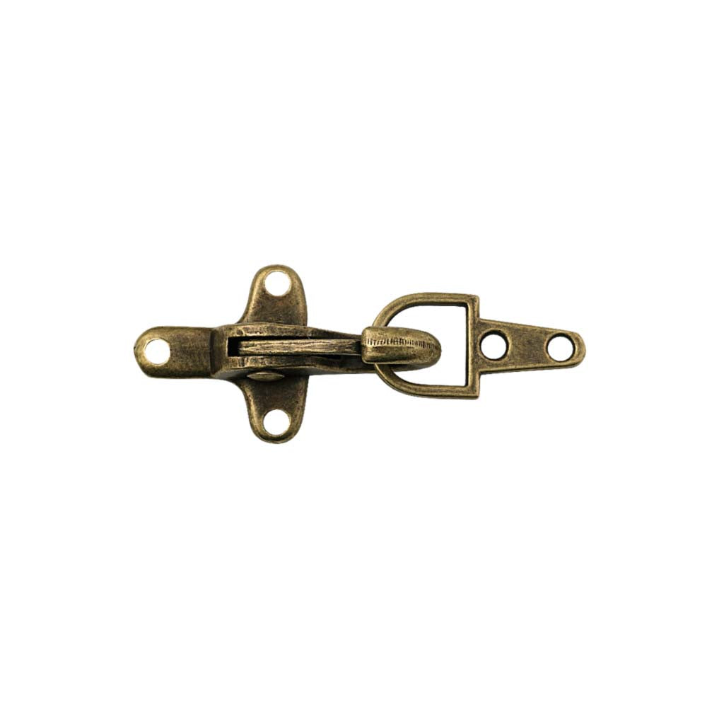 Dapper Style Vintage Antique Brass Closure Clasp for Jackets – JHONEA ...