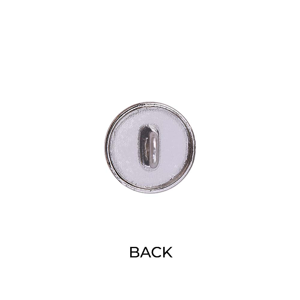 Traditional Mandala Design Lamination Metal Buttons for Kurtas