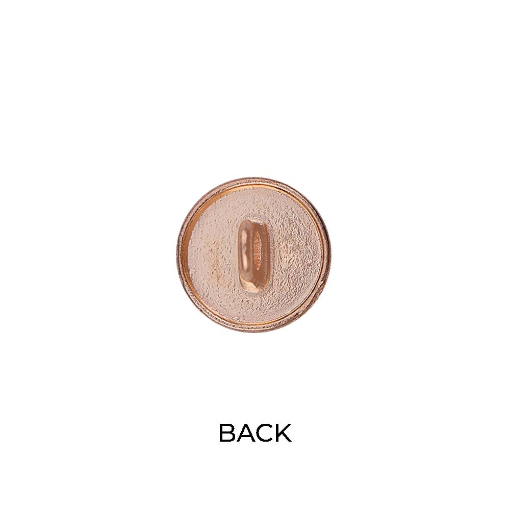 Traditional Mandala Design Lamination Metal Buttons for Kurtas
