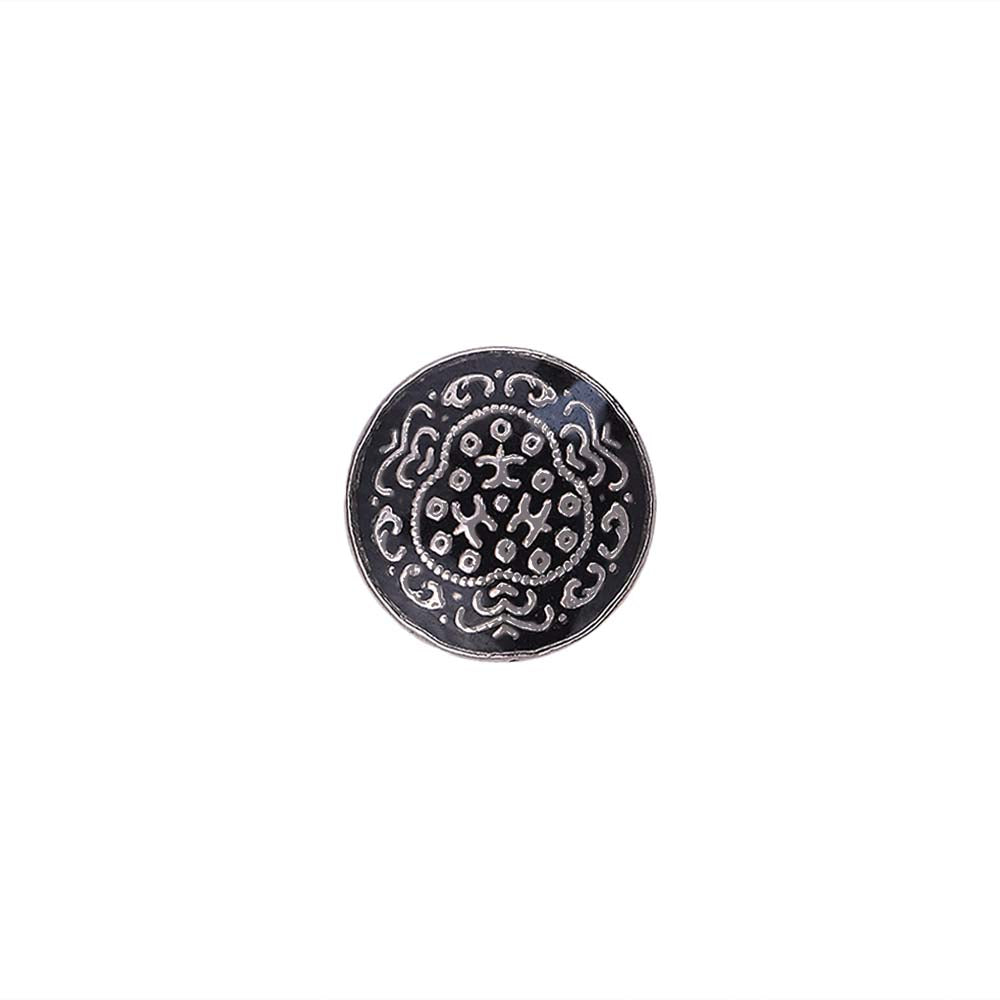 Traditional Design Lamination Metal Kurta Buttons