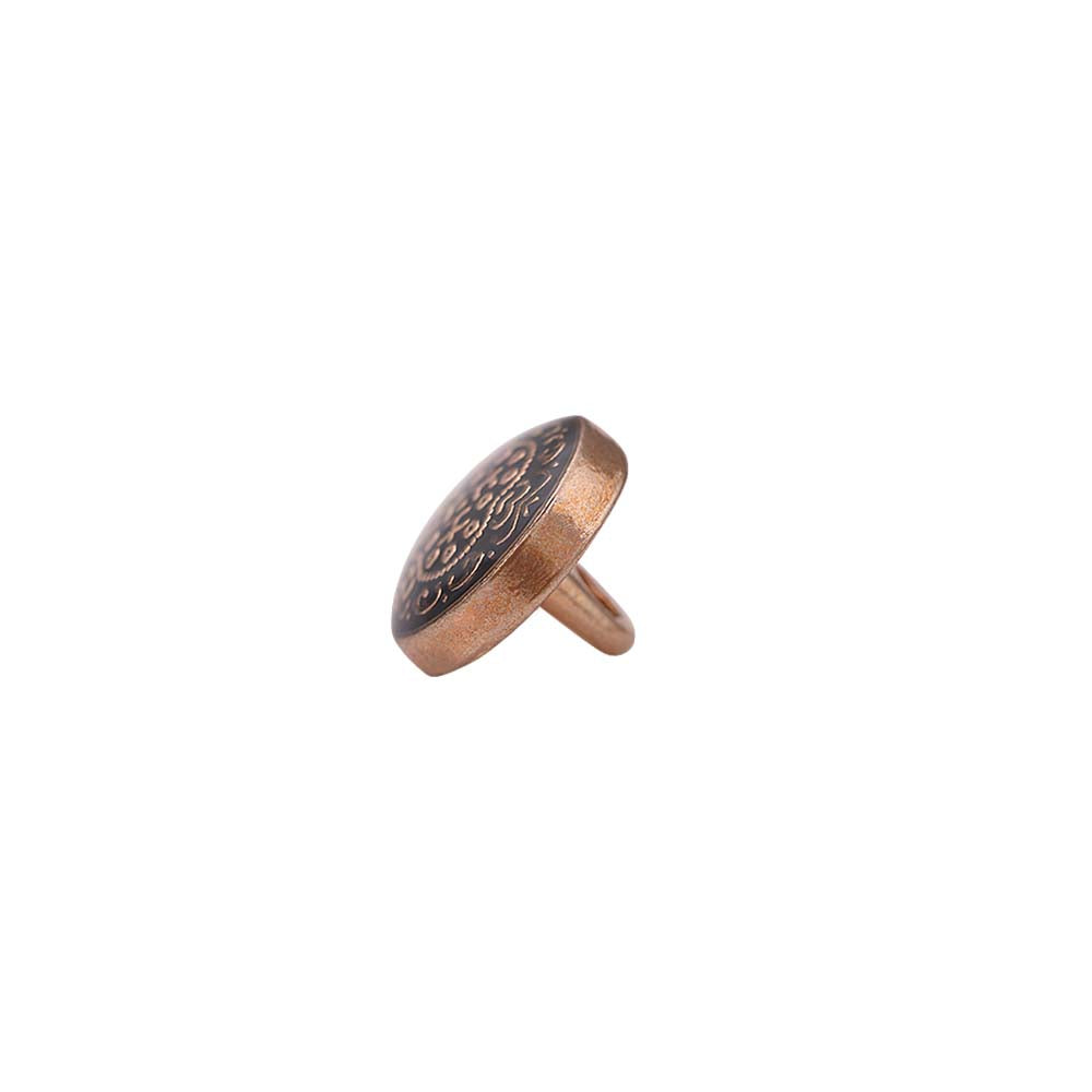 Traditional Design Lamination Metal Kurta Buttons