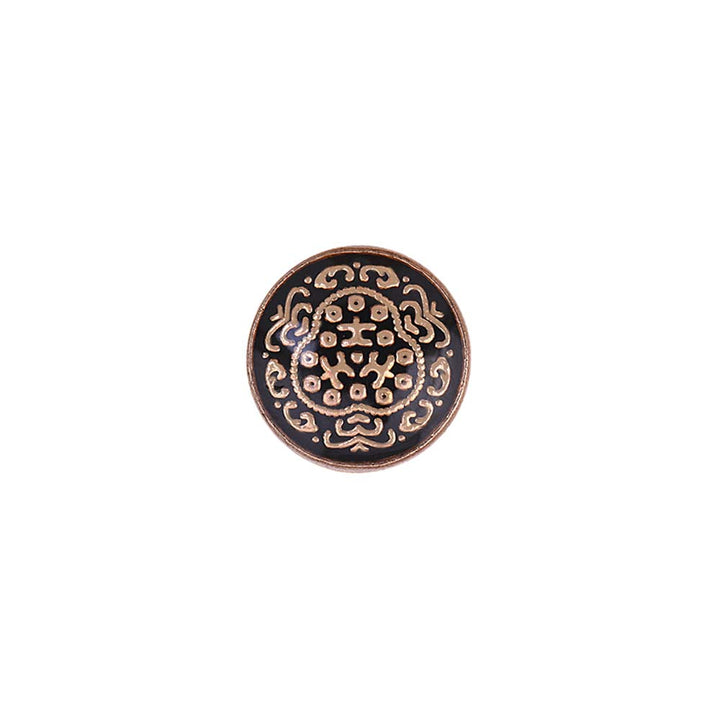 Traditional Design Lamination Metal Kurta Buttons
