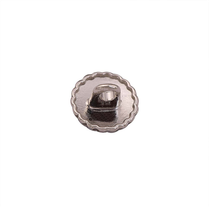 Designer Scalloped Rim Lamination Metal Kurta/Kurti Buttons