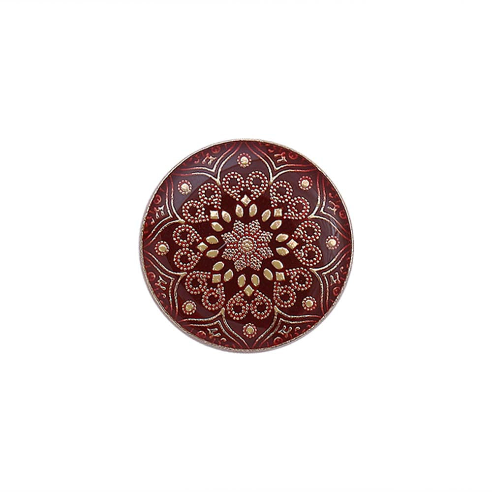 Designer Lamination Shank Metal Buttons for Ethnic Wear