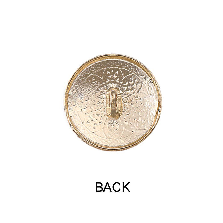 Traditional Design Lamination Shank Metal Buttons for Ethnic Wear