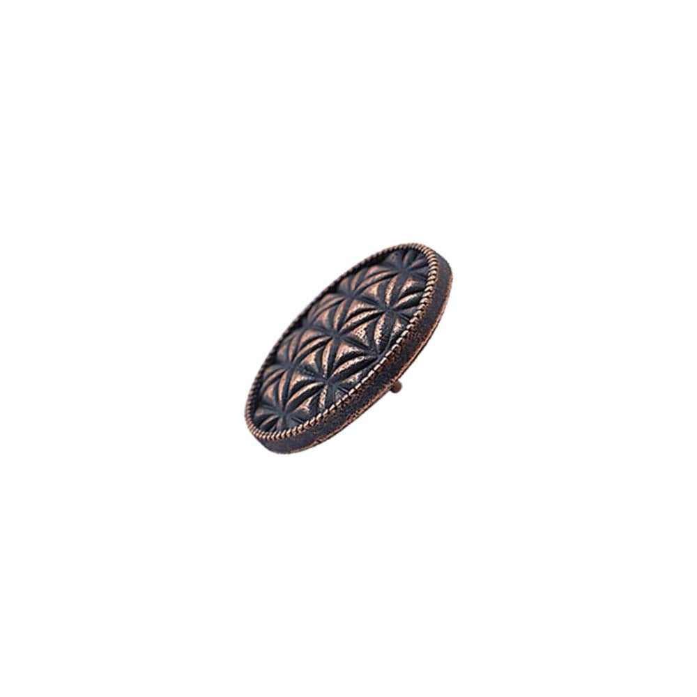 Round Shape Checks Surface Antique Metal Buttons