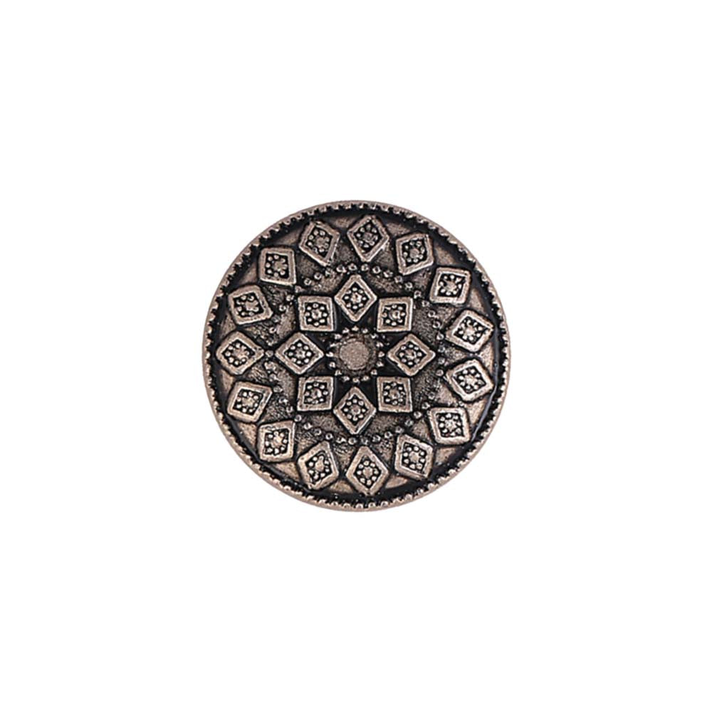 Dark Brown Natural Wood Buttons 20mm 0.78inch Large Size 