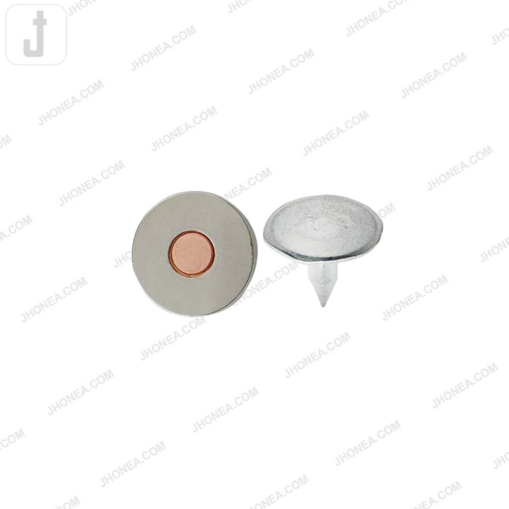 Stylish Shiny Finish Rivet Fastener Studs for Jeans/Skirts