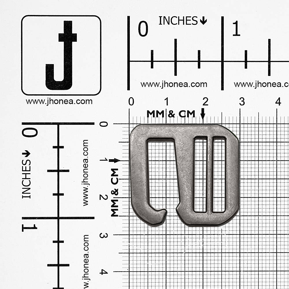Classic Designer Adjustable Slider Buckles for Gurkha Pants