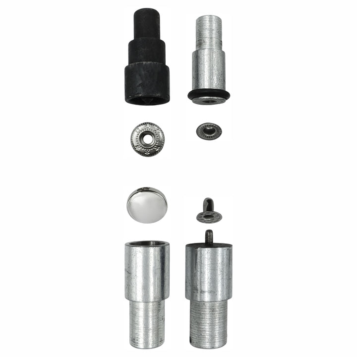 Snap Button Die Mold Set Easy Tool for Flat Surface Snap Button