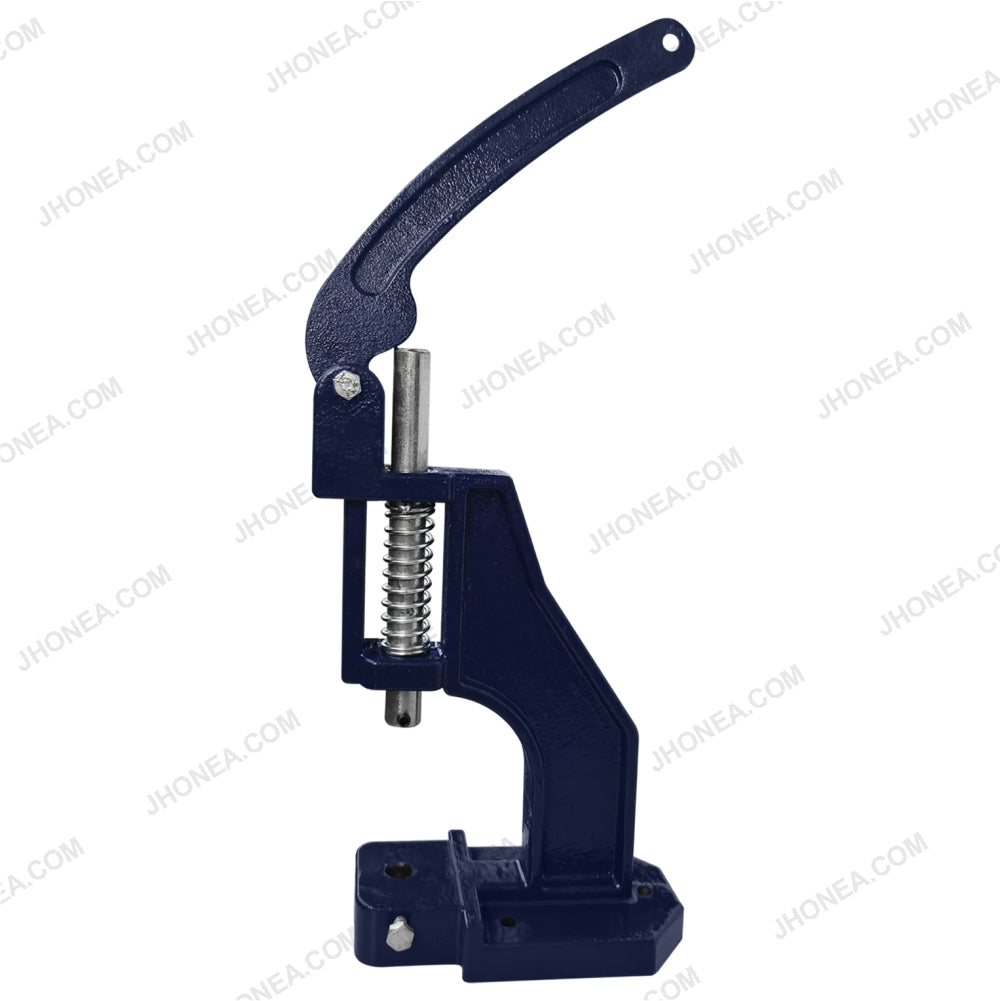 4-Part Snap Buttons, Eyelet Grommets, Rivet Studs Multipurpose Hand Press Machine