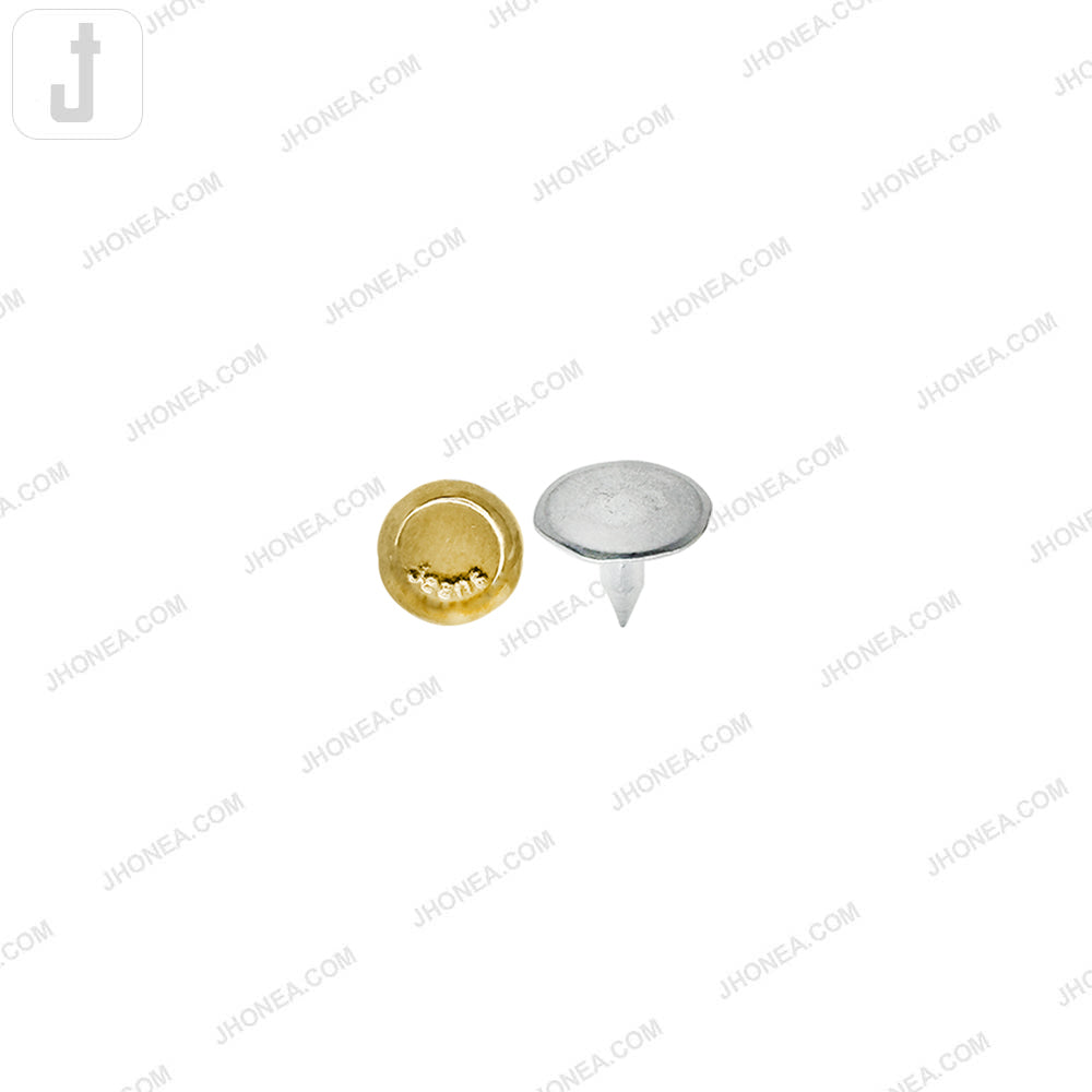 7mm Fashion Rivet Stud Fasteners for Leather, Denim & DIY Crafts