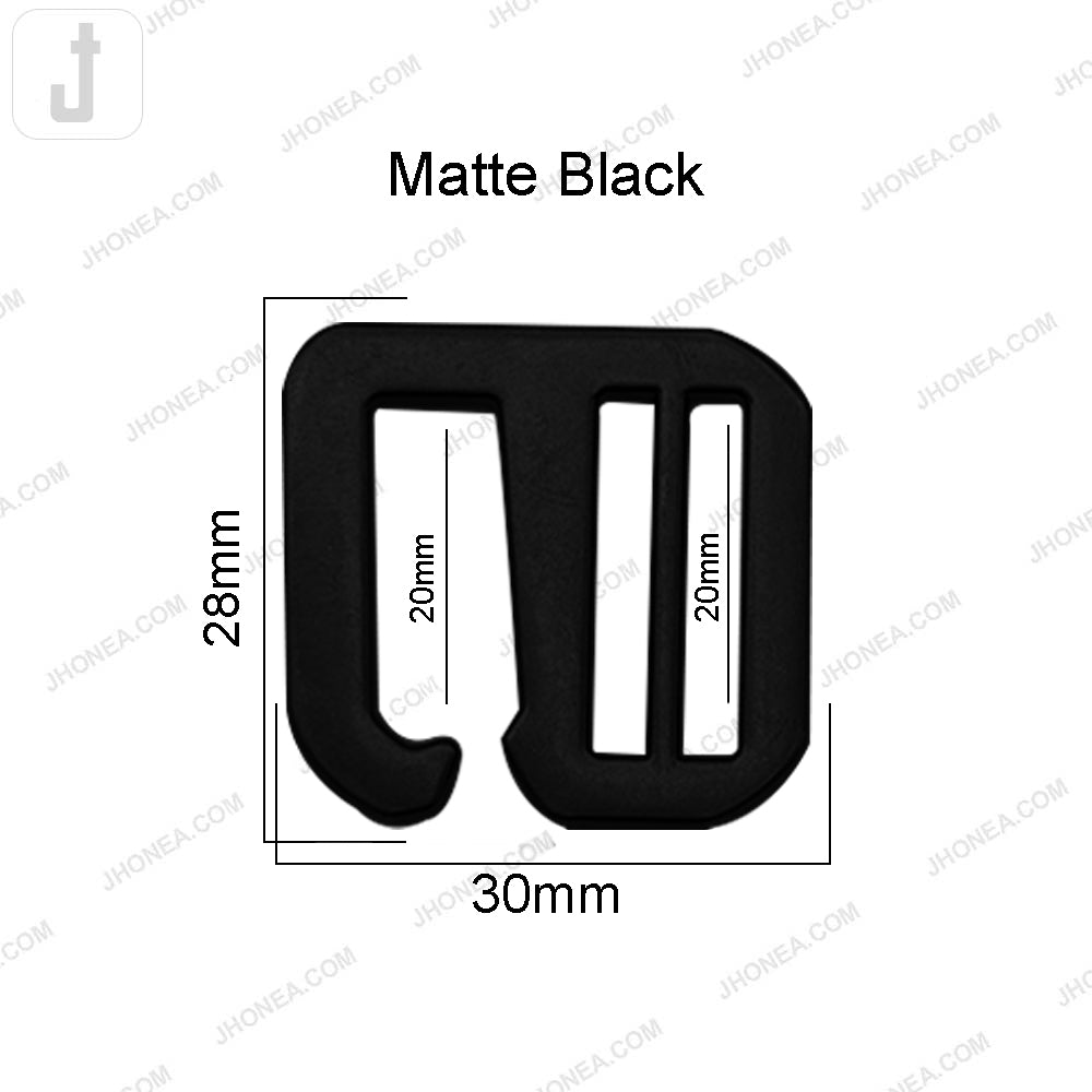 Classic Designer Adjustable Slider Buckles for Gurkha Pants