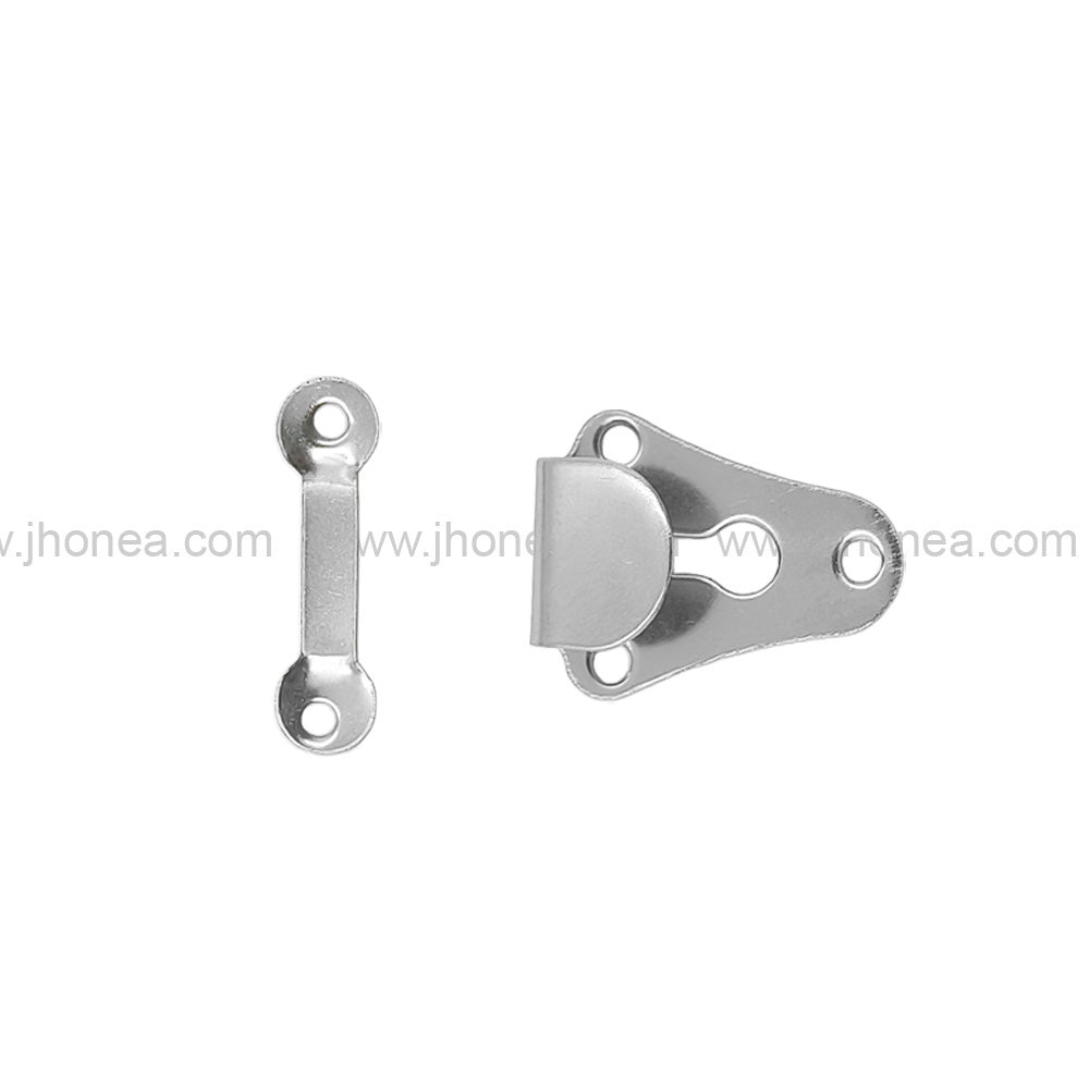 Durable 2-Part Hook & Bar Sew-On Hooks for Formal Pants & Trousers