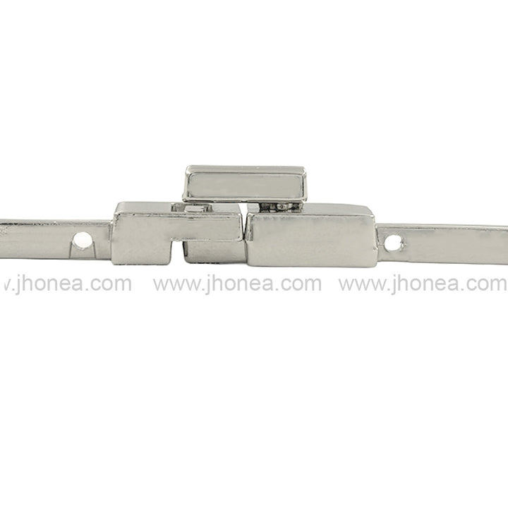 Trendy and Classy Disc-Lock Garment Clasps Metal Buckle
