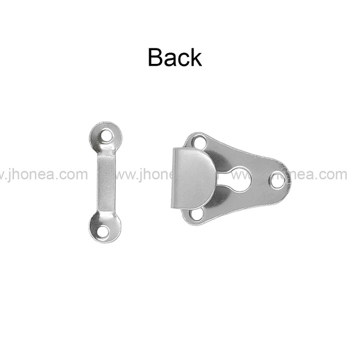 Durable 2-Part Hook & Bar Sew-On Hooks for Formal Pants & Trousers