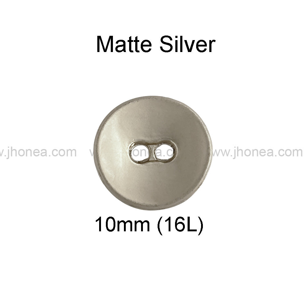 Fashionable Round Shape with Curvy Structure Metal Button