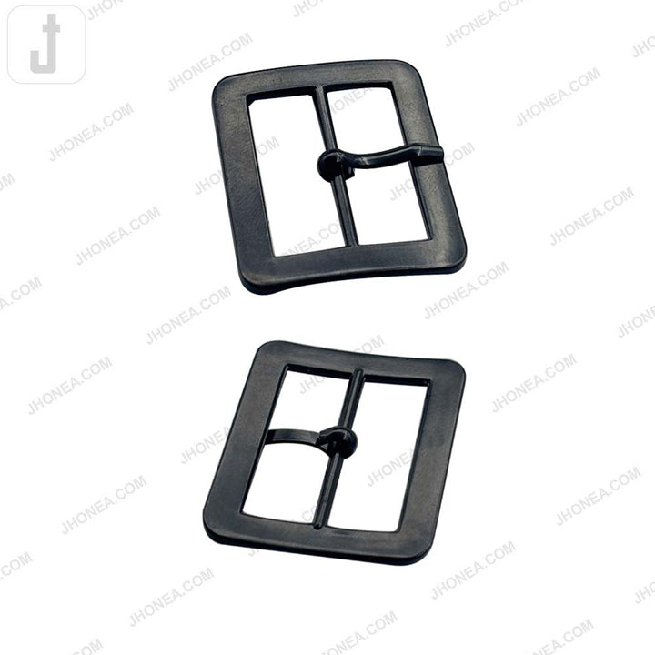Classic Smooth Finish 30mm Tongue/Prong Belt Buckle