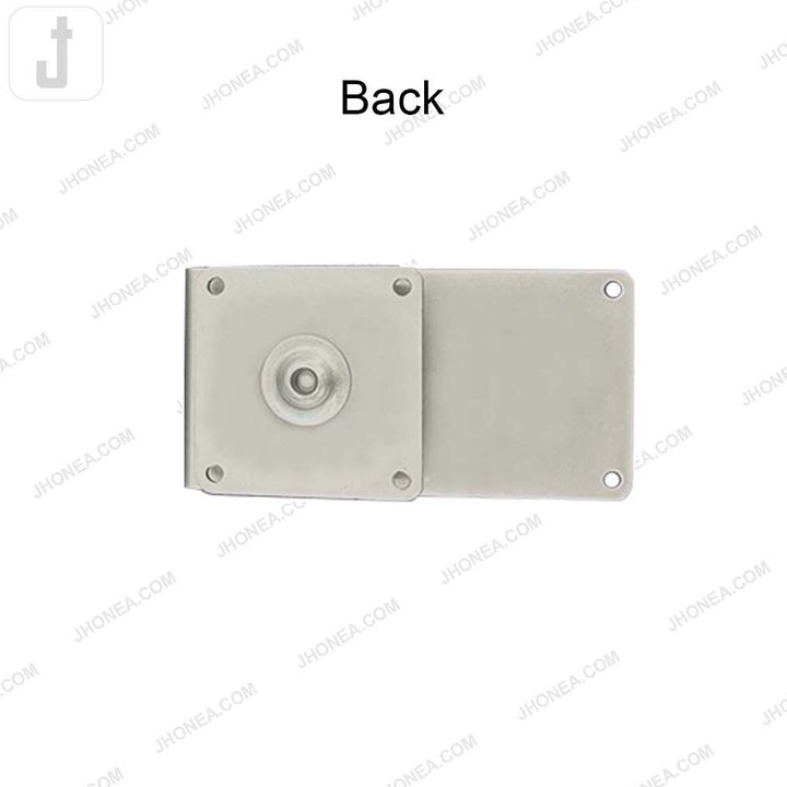 Matte Finish Designer Rectangular 2 Part Snap Buttons