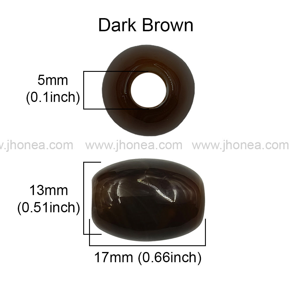 Classic Resin Polyester Beads for Clothing/Jewelry/Handmade Crafts