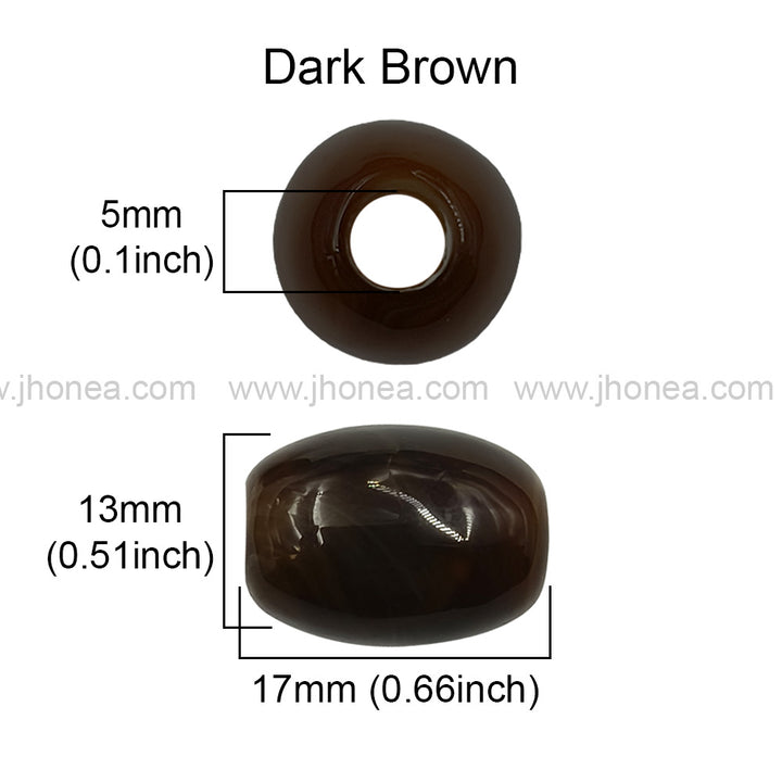 Classic Resin Polyester Beads for Clothing/Jewelry/Handmade Crafts
