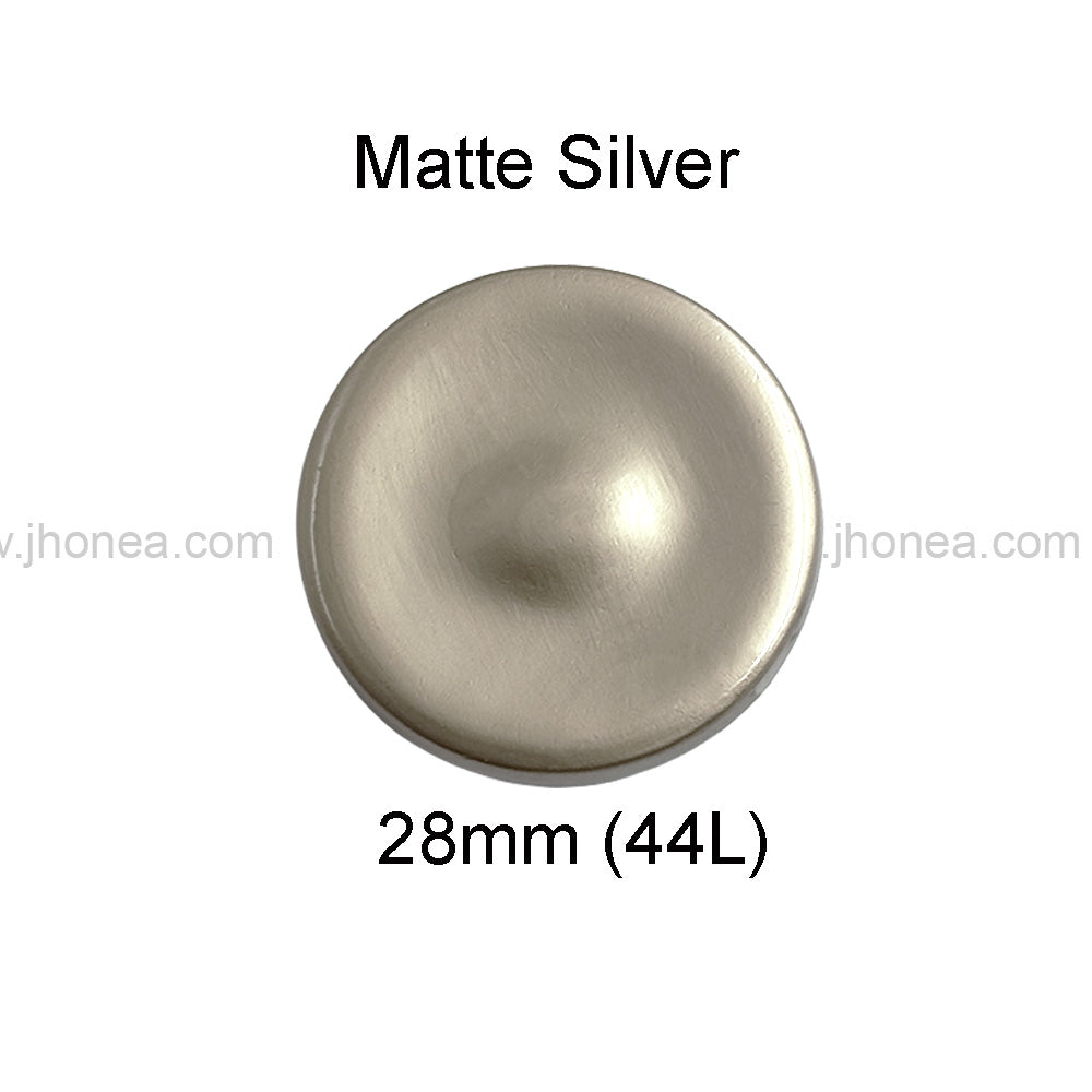 Unique Structure Round Shape Downhole Loop Metal Button