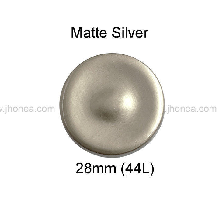 Unique Structure Round Shape Downhole Loop Metal Button