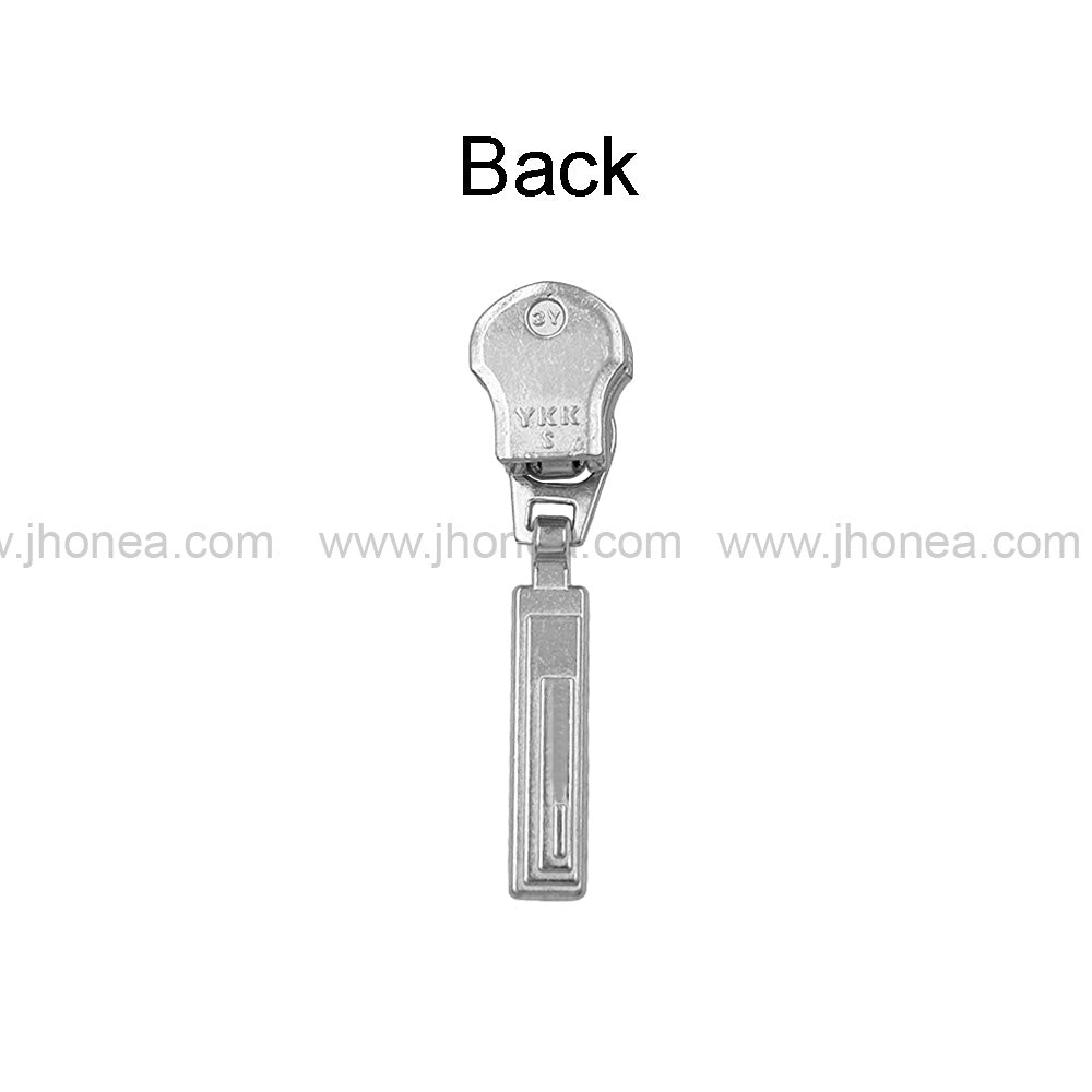 YKK #3 Premium Quality Fancy Metal Zipper Puller